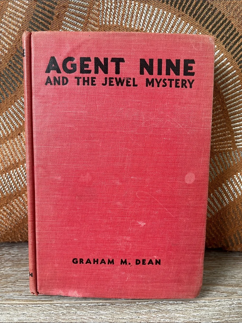 Agent Nine and the Jewel Mystery by Graham M. Dean 1935
